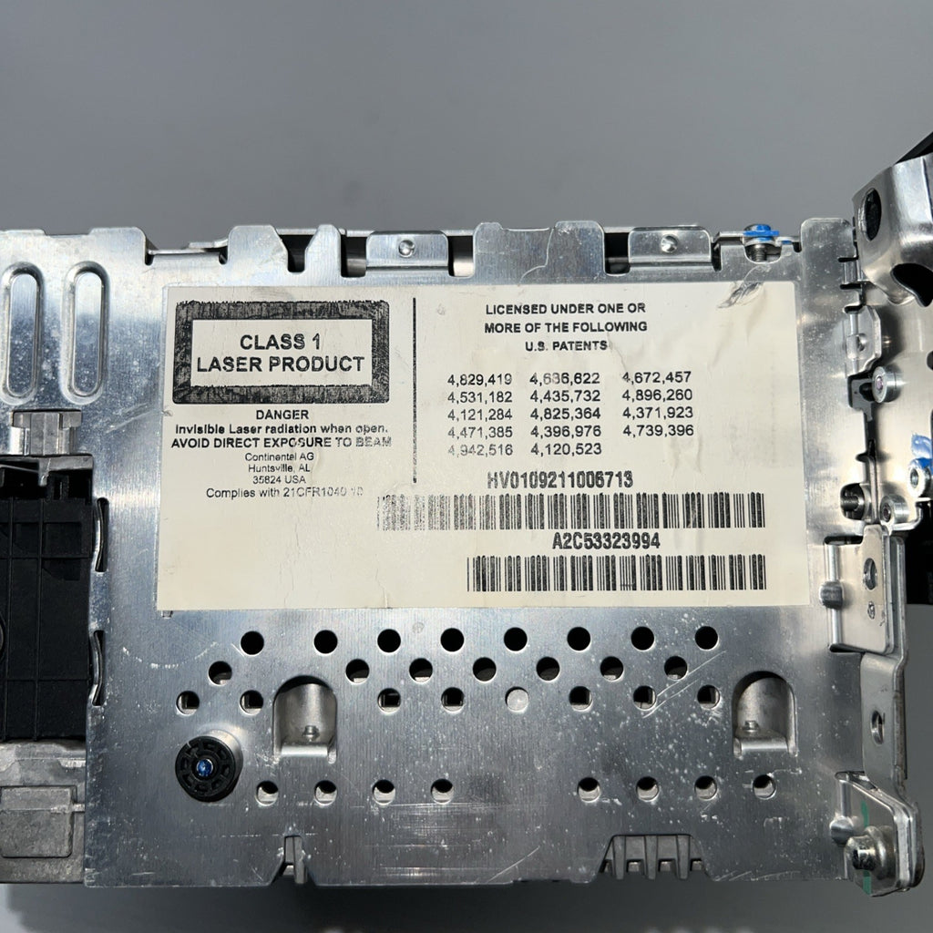 2007 - 2010 BMW X5 E70 Navigation Radio Receiver CD Player OEM  9191569