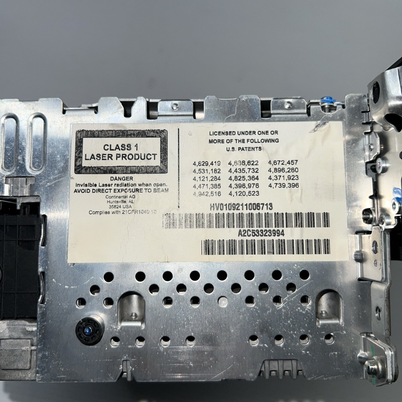 2007 - 2010 BMW X5 E70 Navigation Radio Receiver CD Player OEM  9191569