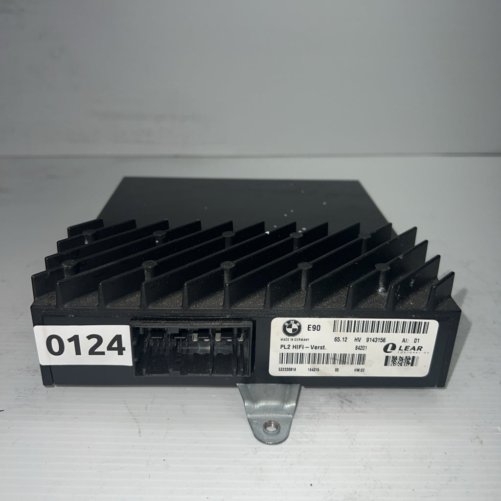 2006-2010 BMW E90 E92 325i 328i 328xi 335i Audio Amplifier Amp HiFi 9143156 OEM