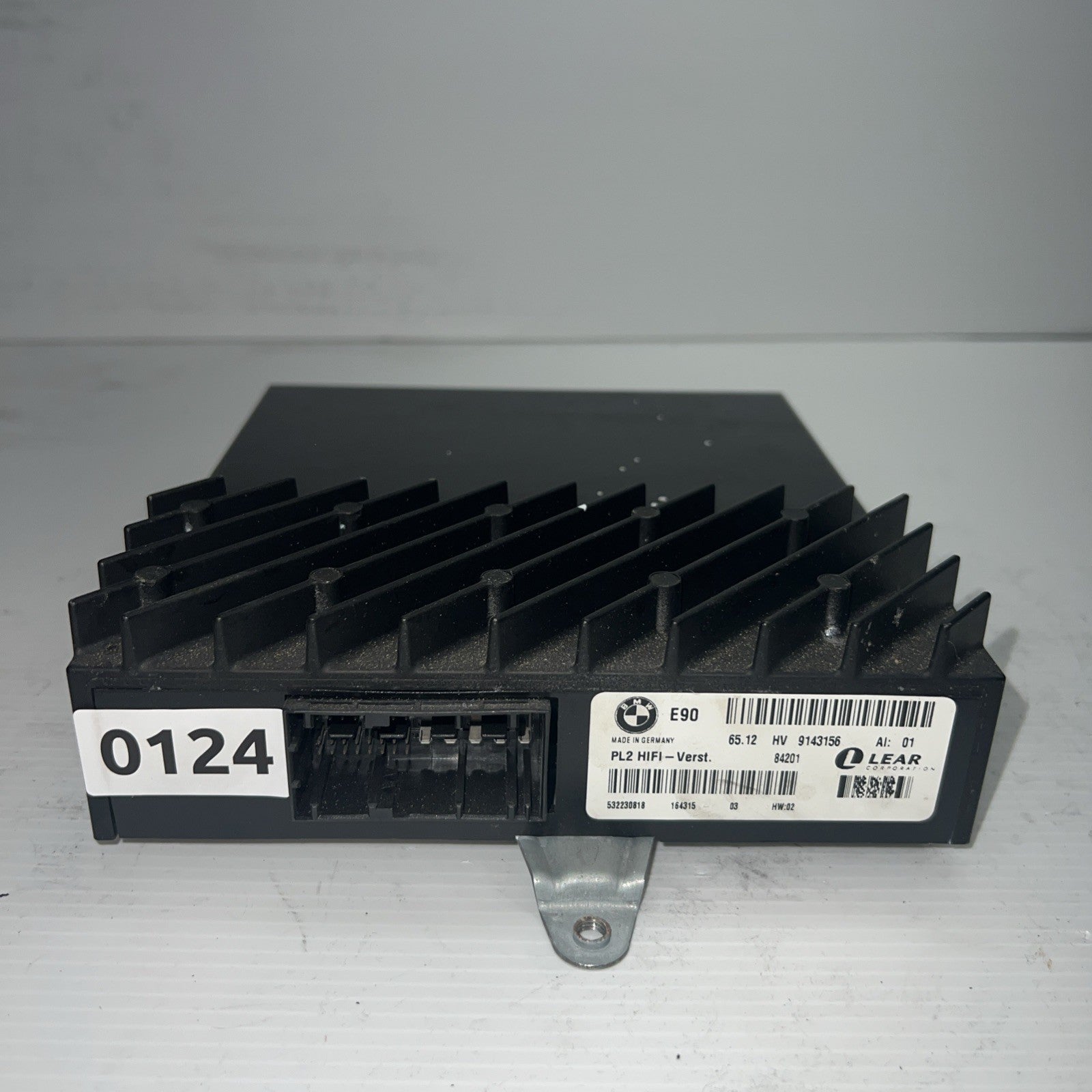 2006-2010 BMW E90 E92 325i 328i 328xi 335i Audio Amplifier Amp HiFi 9143156 OEM