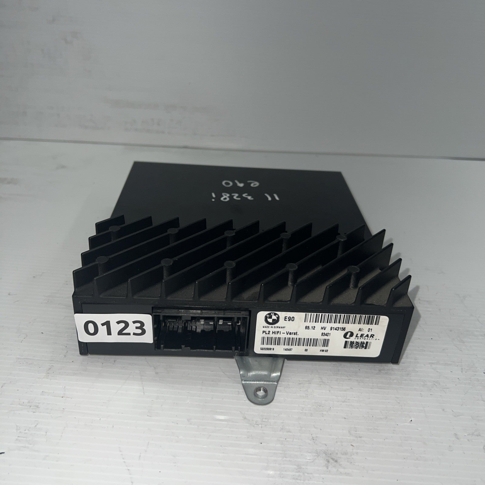 2006-2010 BMW E90 E92 325i 328i 328xi 335i Audio Amplifier Amp HiFi 9143156 OEM