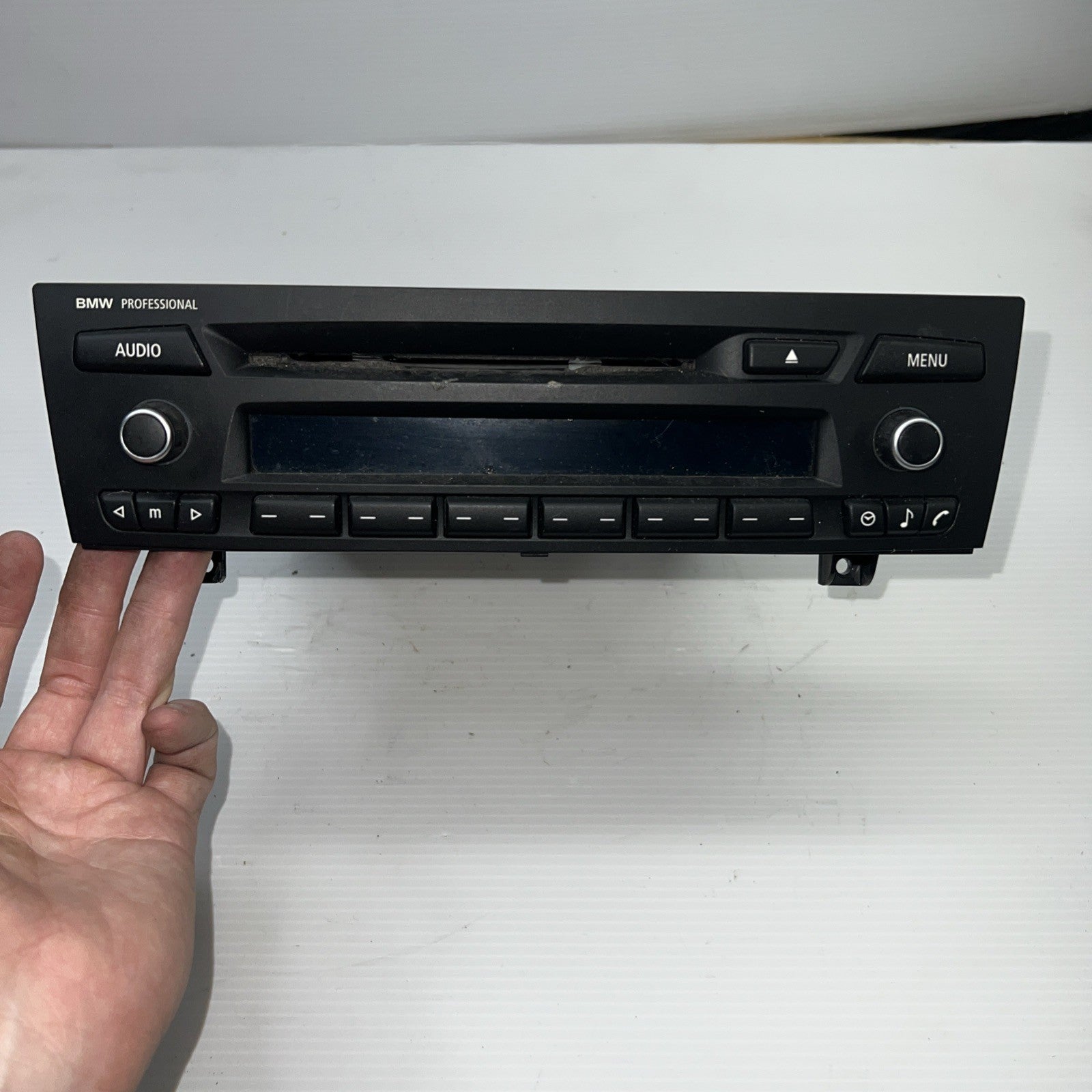 08-09 BMW 128i 135i 328i 335i Stereo Radio Professional CD 65129178860 OEM Used