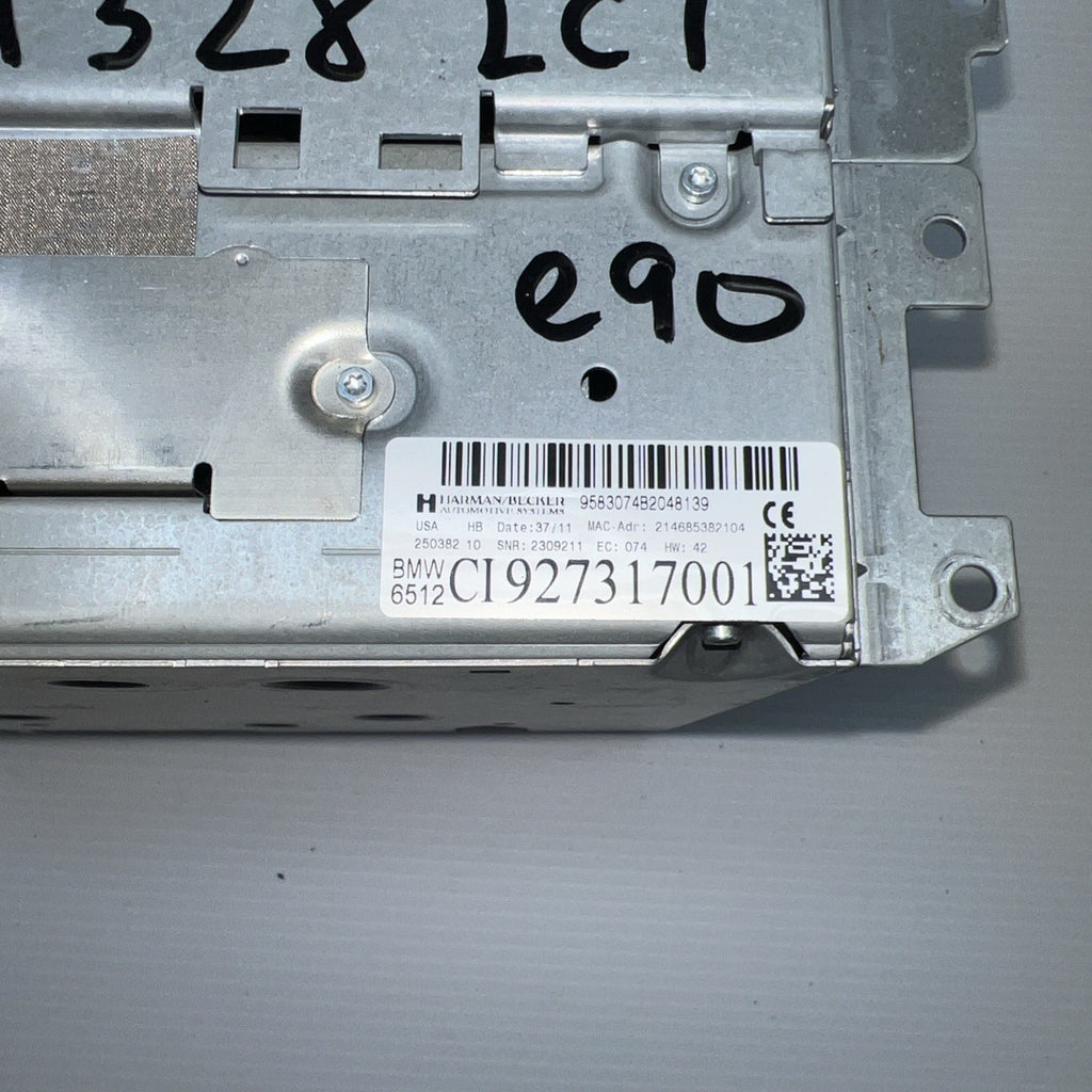 2009-2013 BMW M3 E90 E92  E93 328i 335i Sirius Radio CD Navigation Module Unit