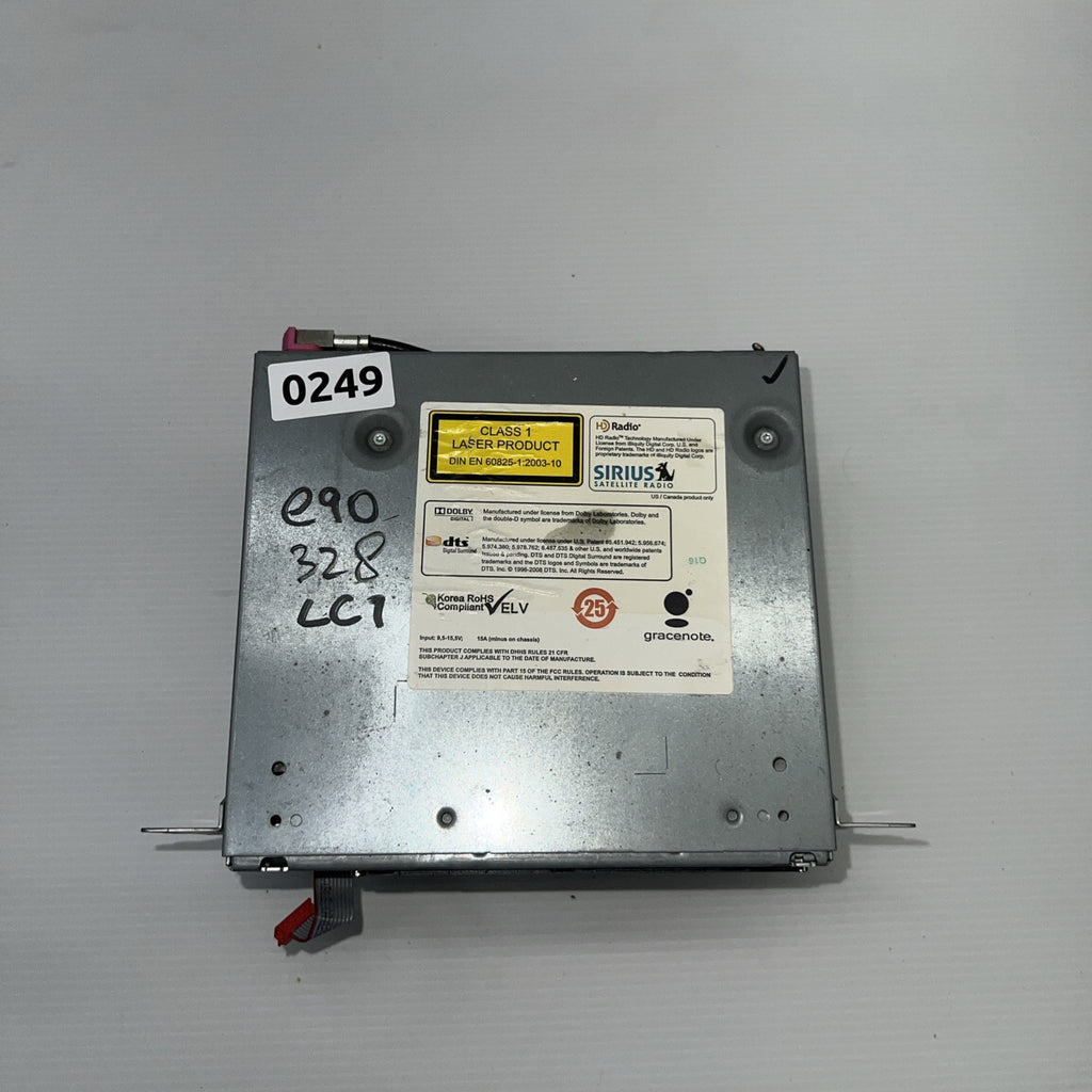 2009-2013 BMW M3 E90 E92  E93 328i 335i Sirius Radio CD Navigation Module Unit