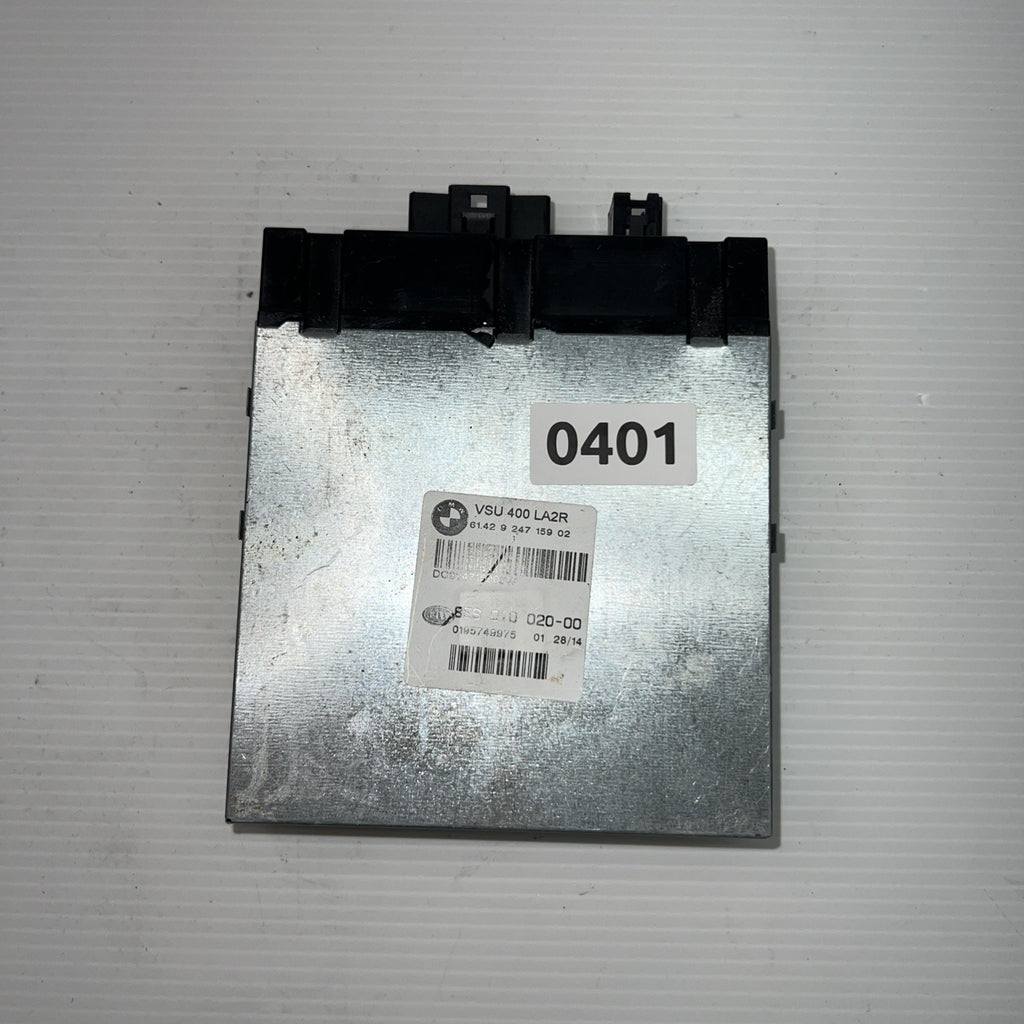 BMW F01 F02 F07 Voltage Converter Control Unit Module OEM 104K