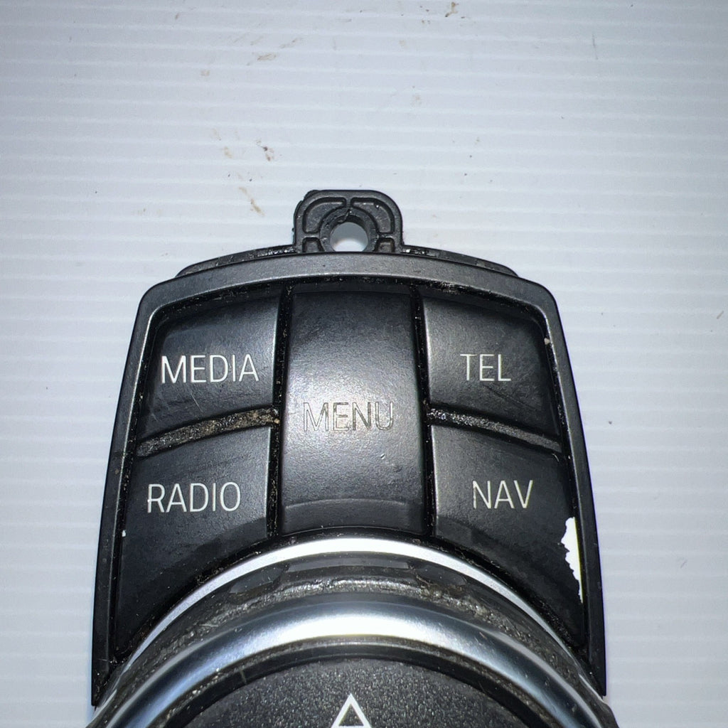 2011-2016 BMW 328I 335I M3 535I 535XI IDRIVE NAVIGATION KNOB 6582 9320288-02 OEM