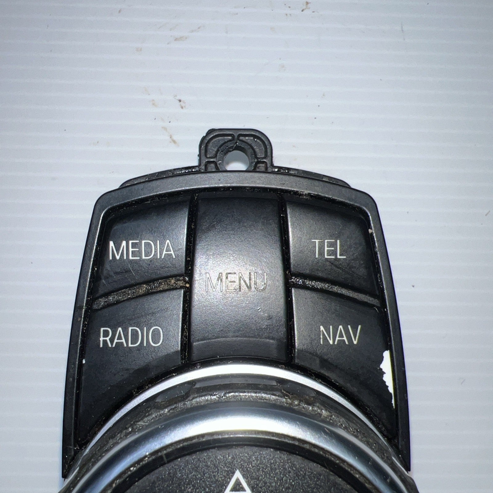 2011-2016 BMW 328I 335I M3 535I 535XI IDRIVE NAVIGATION KNOB 6582 9320288-02 OEM