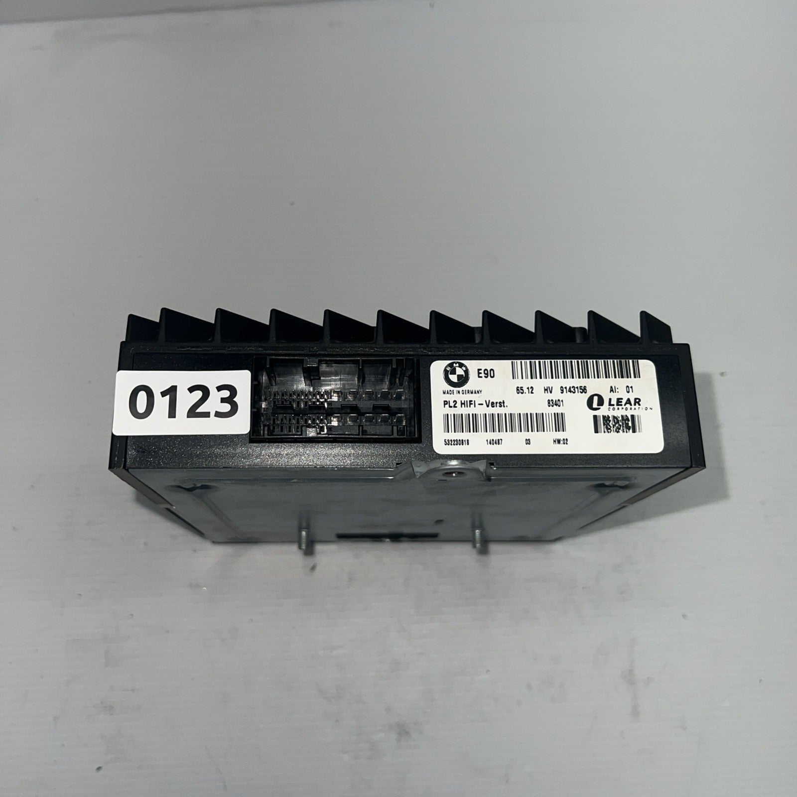 2006-2010 BMW E90 E92 325i 328i 328xi 335i Audio Amplifier Amp HiFi 9143156 OEM
