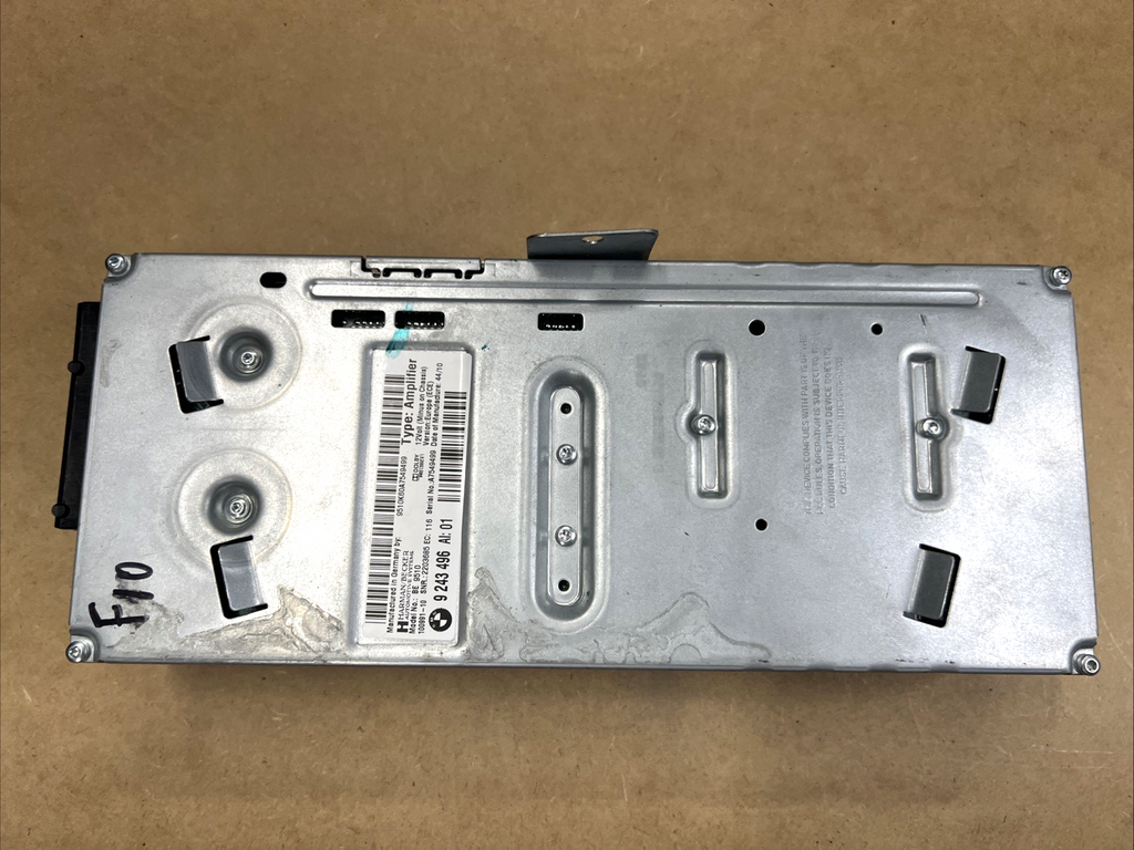 BMW 5 7 Series F07 F10 F01 F02 Harman Becker Audio Radio AMP Amplifier 9243496