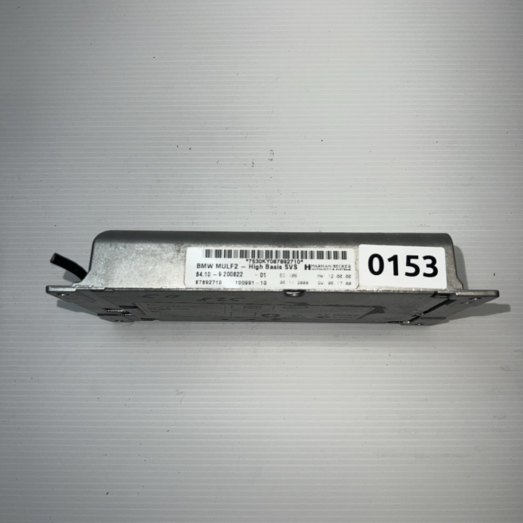 BMW 1 3 5 E60 E70 E81 E90 F01 F10 Bluetooth Control Module High MULF2 9229740