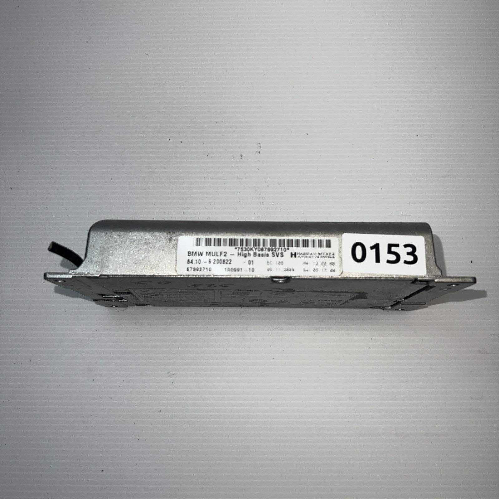 BMW 1 3 5 E60 E70 E81 E90 F01 F10 Bluetooth Control Module High MULF2 9229740