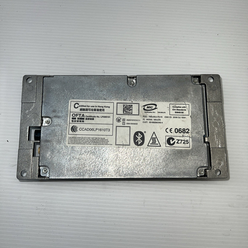 BMW 1 3 5 E60 E70 E81 E90 F01 F10 Bluetooth Control Module High MULF2 9229740