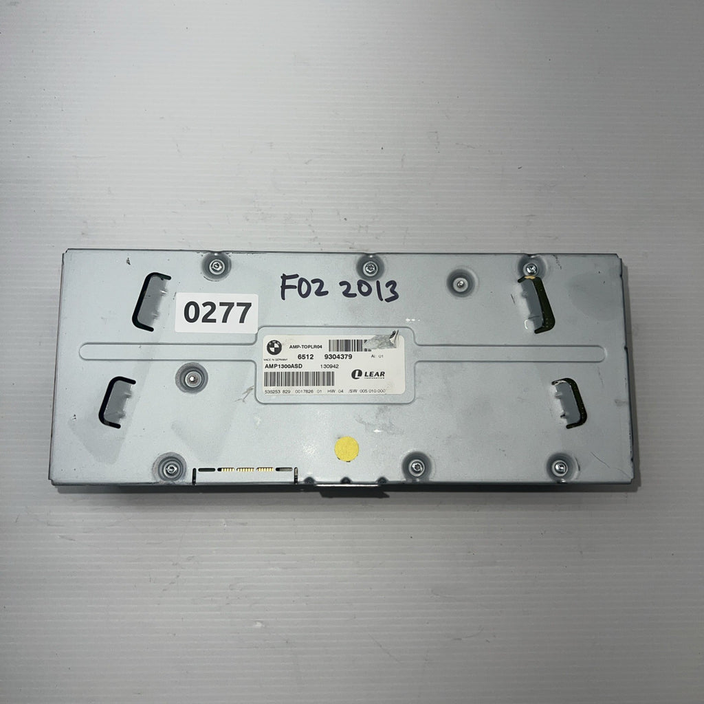 BMW F06 F10 F12 F13 5/6 Series Bang & Olufsen Audio System Amplifier Amp OEM