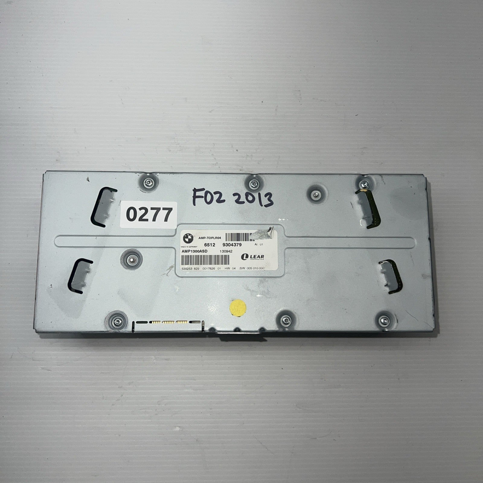 BMW F06 F10 F12 F13 5/6 Series Bang & Olufsen Audio System Amplifier Amp OEM