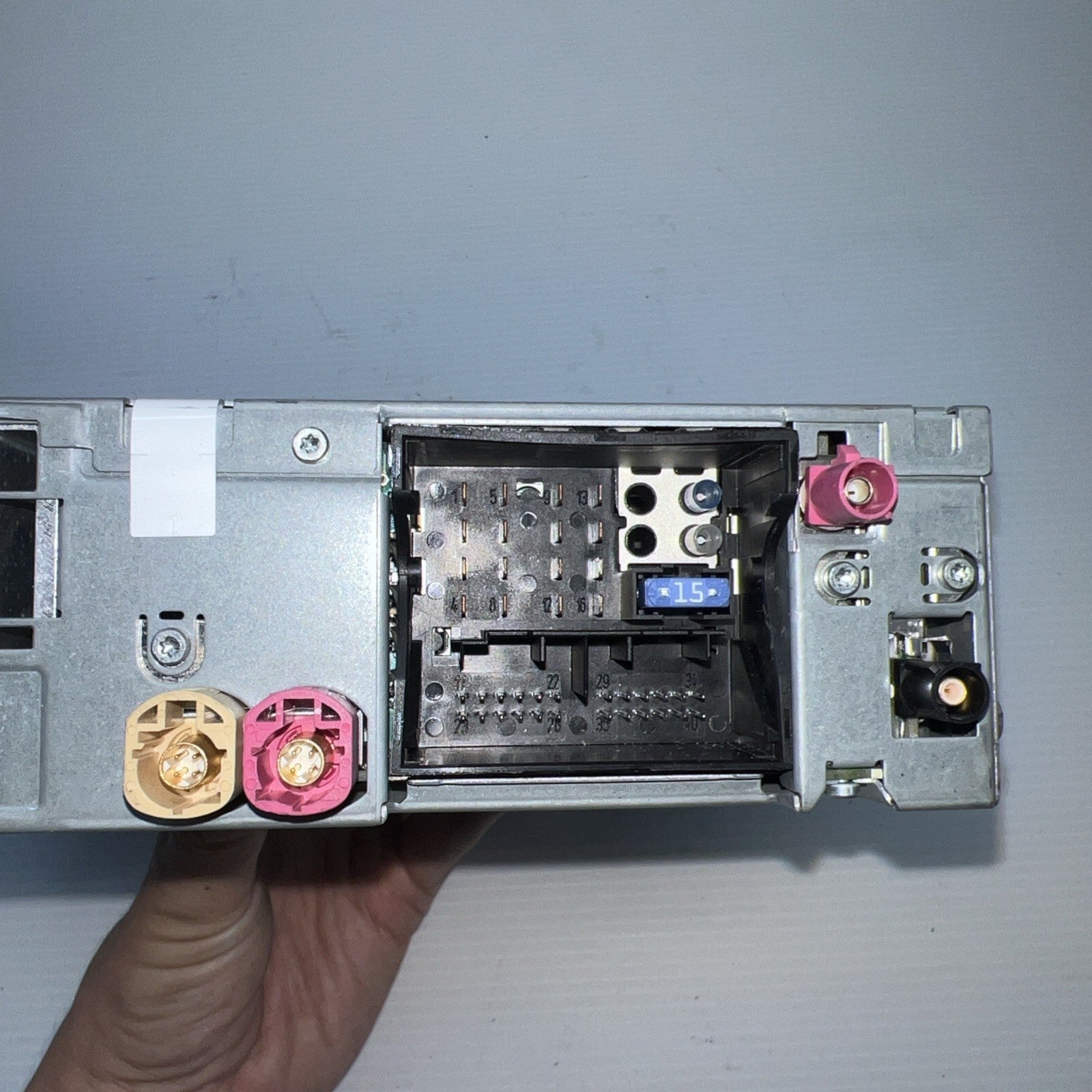 ⭐ 07-14 Bmw E70 X5 X6 Car Infotainment Am Fm Radio Cd Player Computer Unit Oem