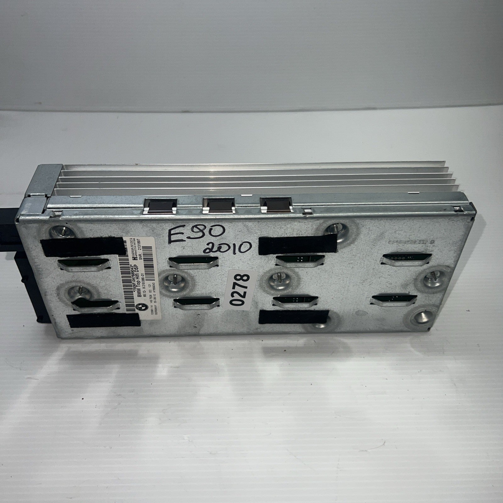 ✅ OEM BMW E82 E88 E90 E92 E93 Audio Amplifier AMP Top Logic 7 L7 HARMAN KARDON