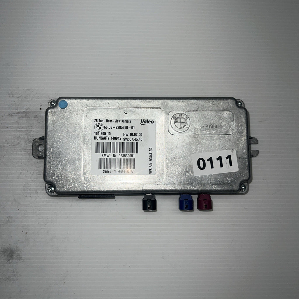 BMW X5 X6 E70 E71 Top Rear View Camera Control Module Unit 9285390