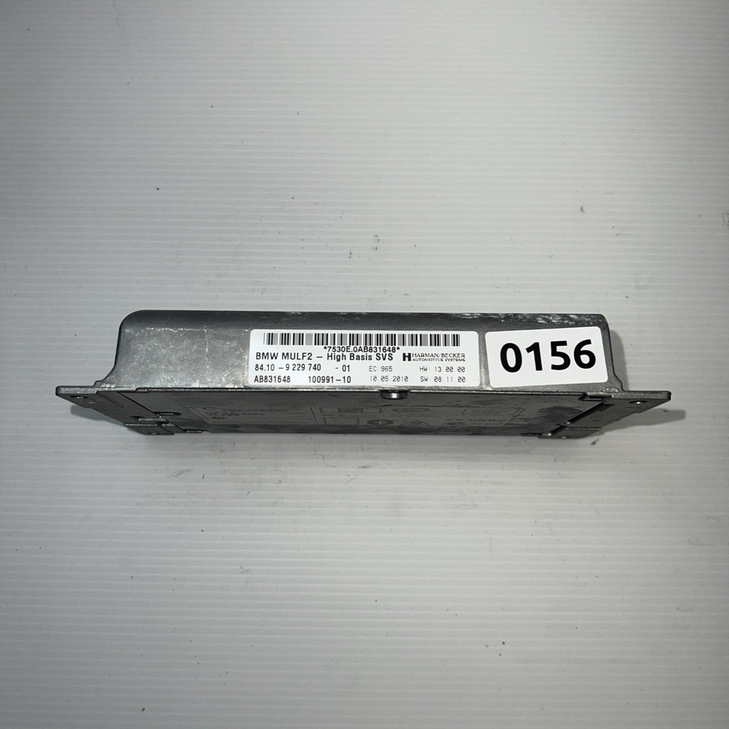 BMW 1 3 5 E60 E70 E81 E90 F01 F10 Bluetooth Control Module High MULF2 9229740