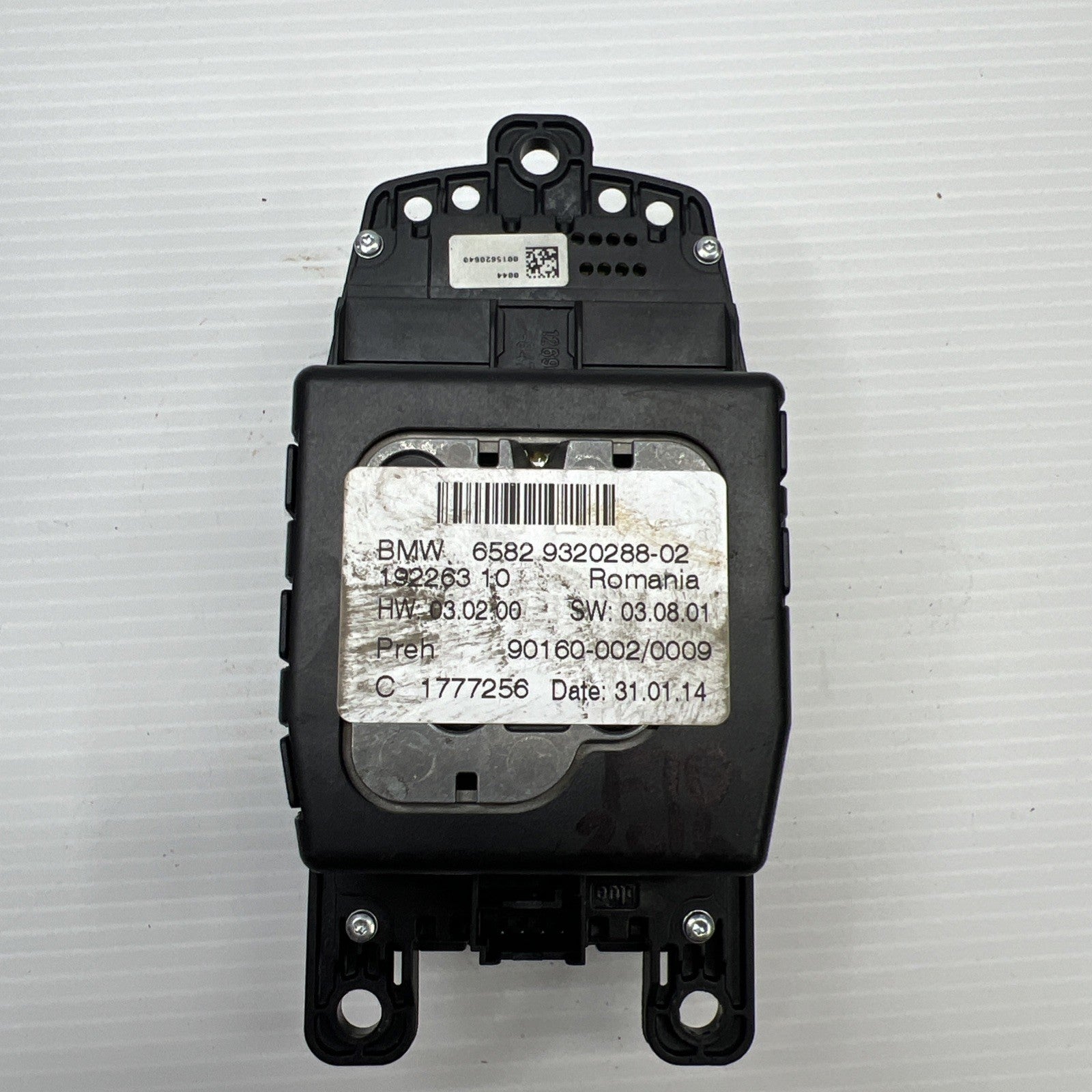 2011-2016 BMW 328I 335I M3 535I 535XI IDRIVE NAVIGATION KNOB 6582 9320288-02 OEM