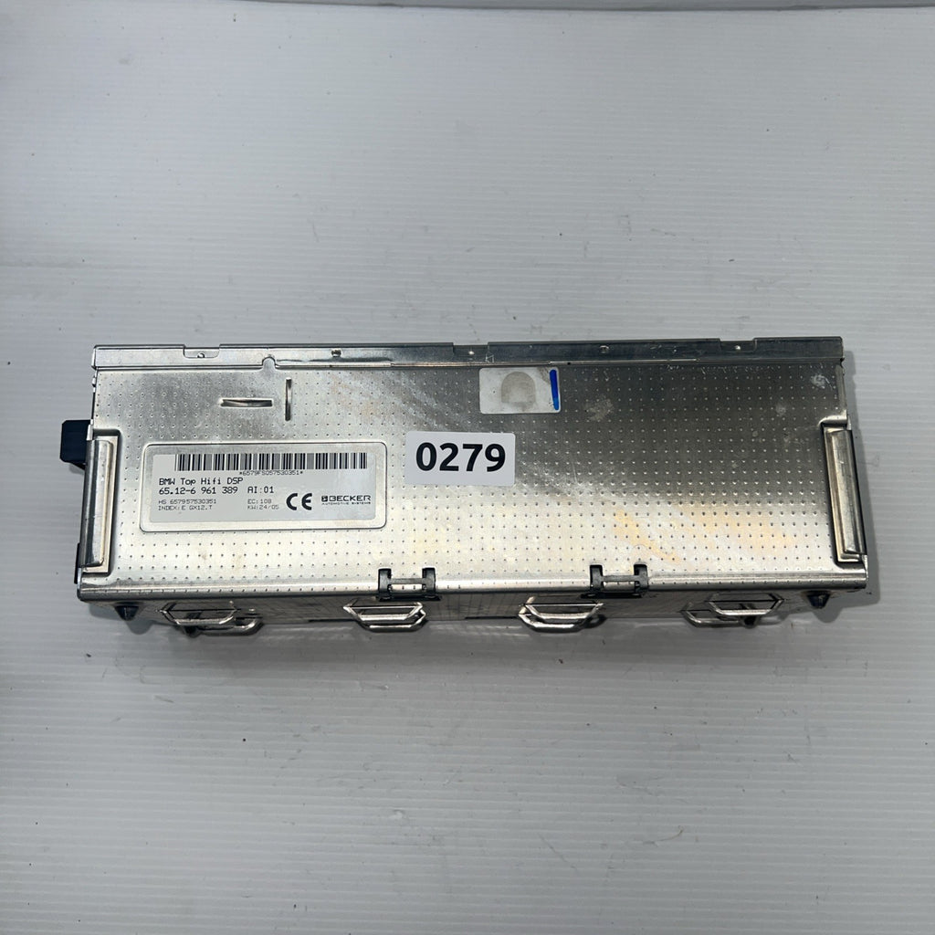 2002–2008 BMW 7 Series E65 E66 Logic7 Premium Audio Amplifier OEM Amp 6961389