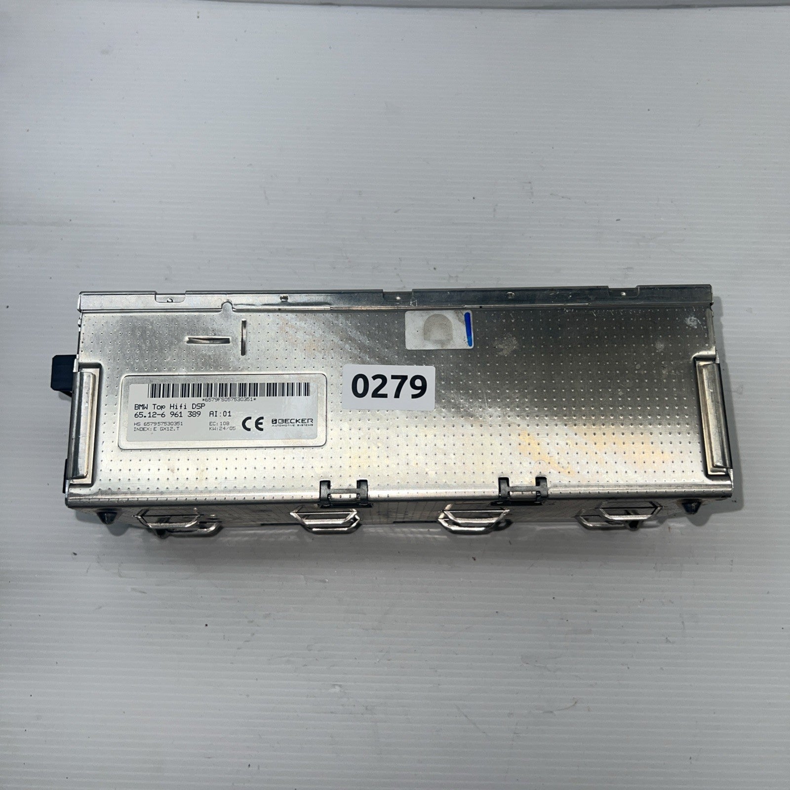 2002–2008 BMW 7 Series E65 E66 Logic7 Premium Audio Amplifier OEM Amp 6961389