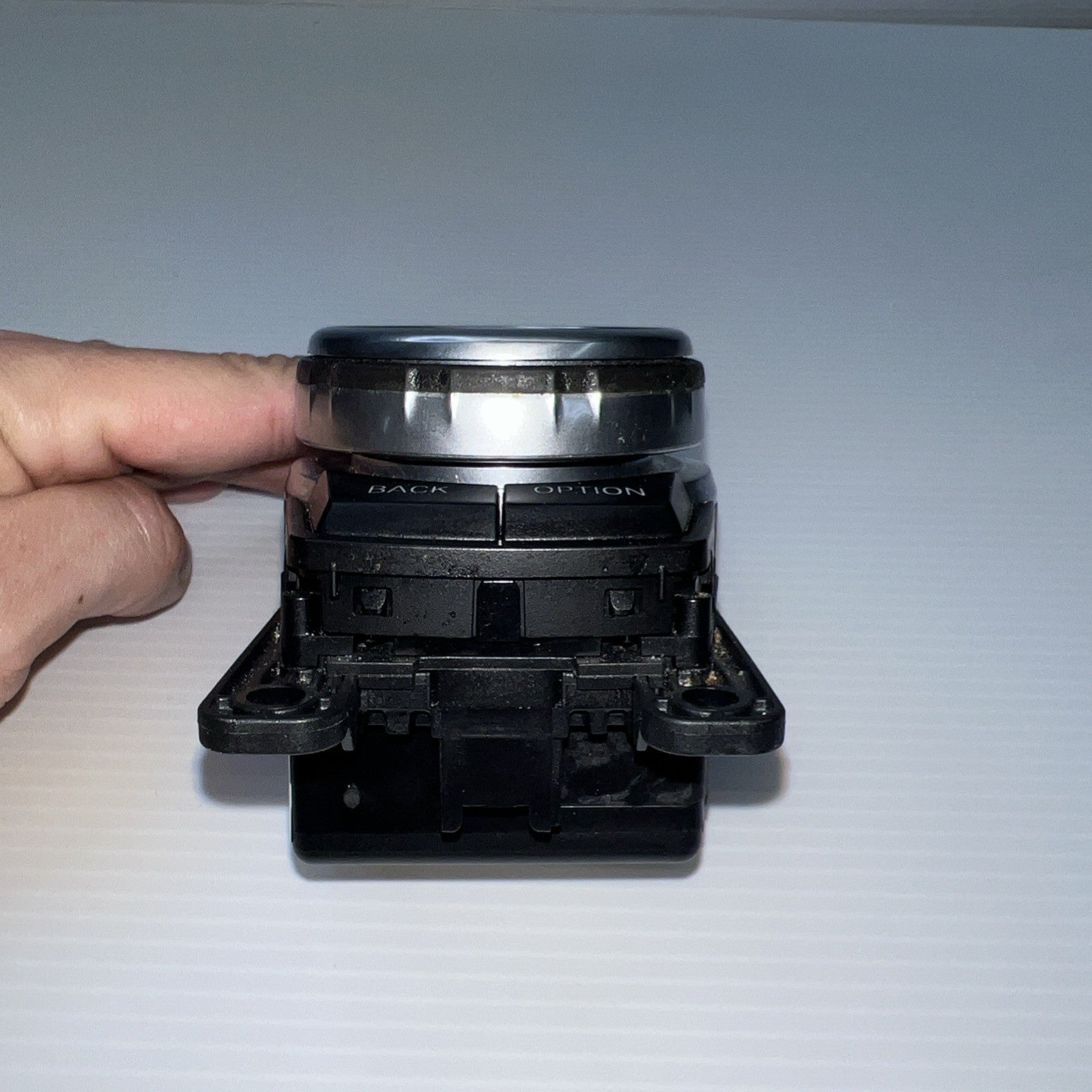 2011-2016 BMW 328I 335I M3 535I 535XI IDRIVE NAVIGATION KNOB 6582 9320288-02 OEM