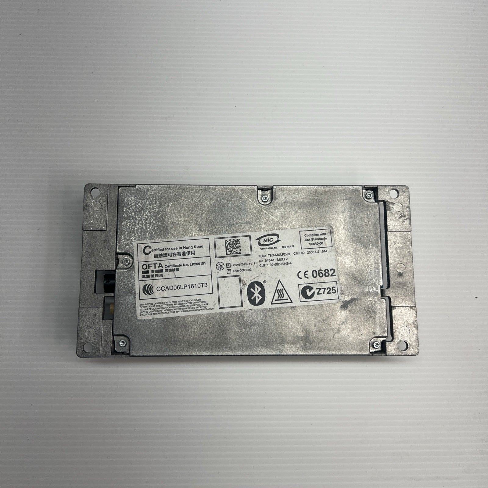 BMW 1 3 5 E60 E70 E81 E90 F01 F10 Bluetooth Control Module High MULF2 9229740