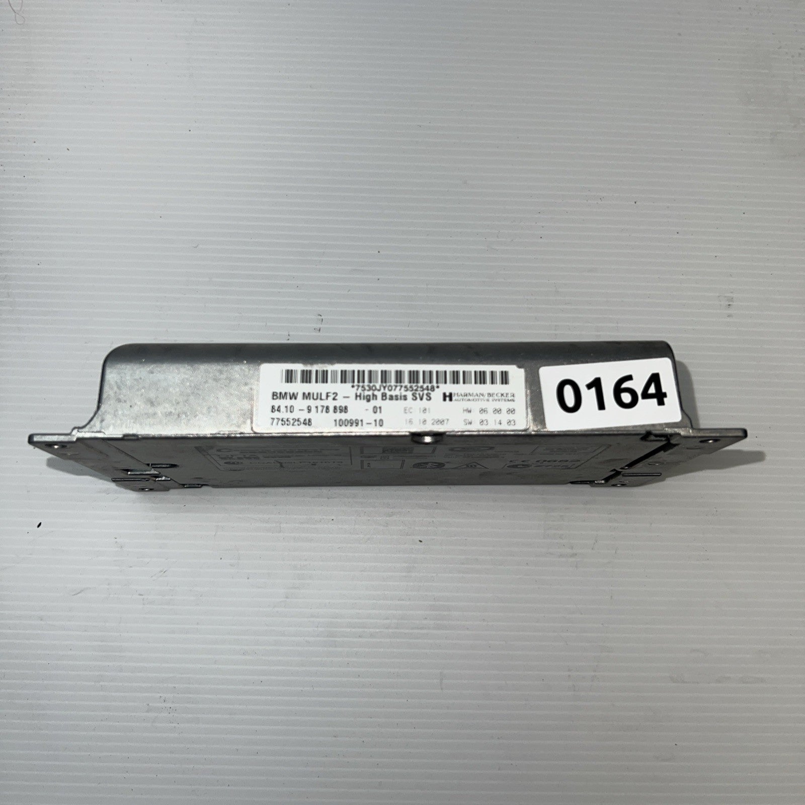 BMW 1 3 5 E60 E70 E81 E90 F01 F10 Bluetooth Control Module High MULF2 9229740