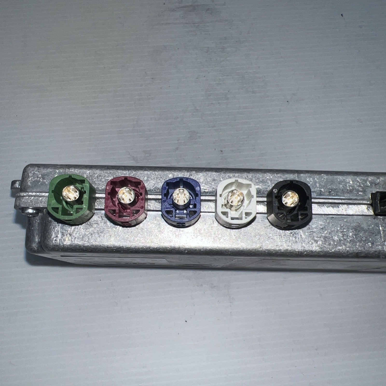 2011-2013 BMW F10 550Xi Top Rear View Camera Control Module 66.53-9282424-02 OEM