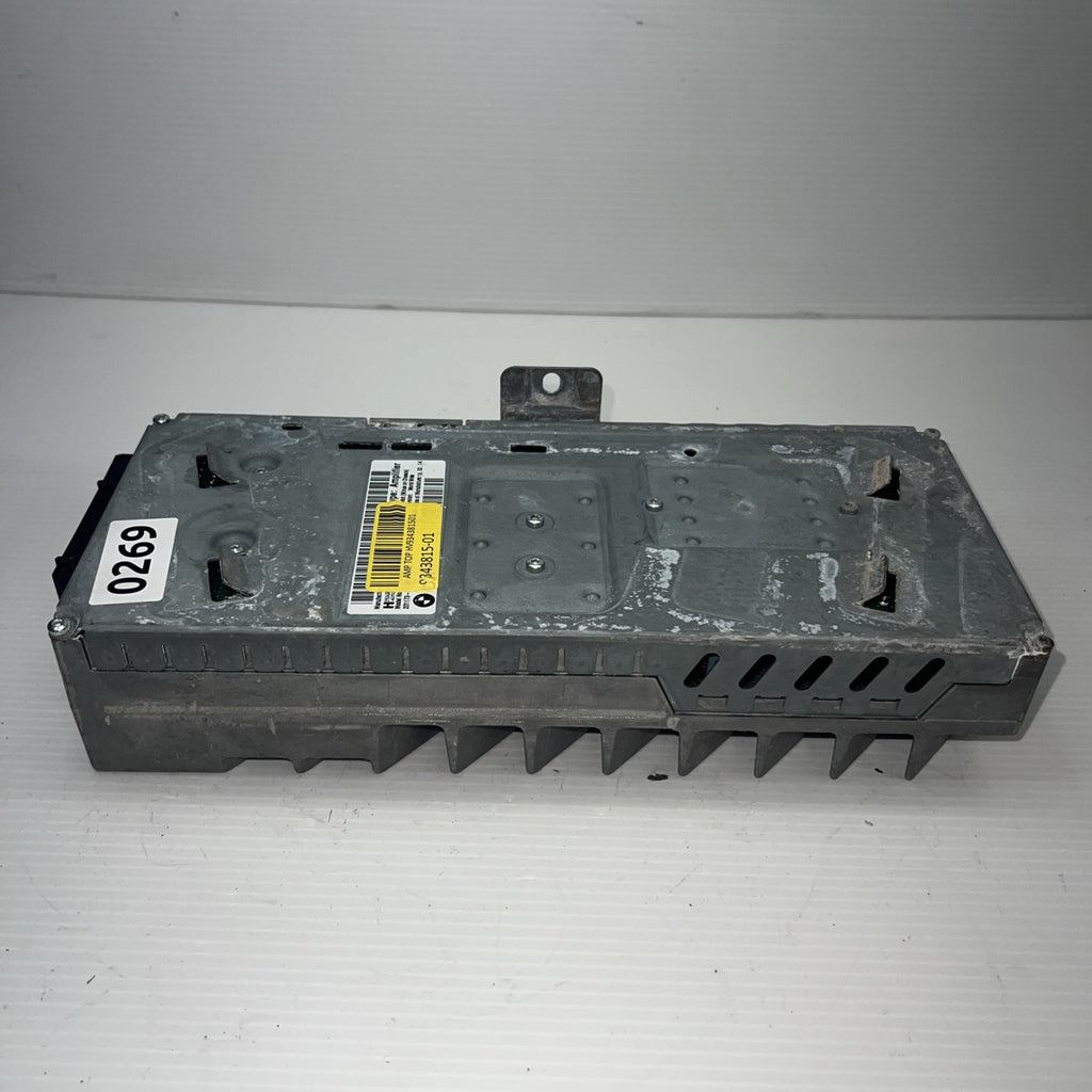 BMW Harman Kardon Amplifier OEM 9343815 F10 F13 F06 F15 F30 F31 F32 F33 F34 F36