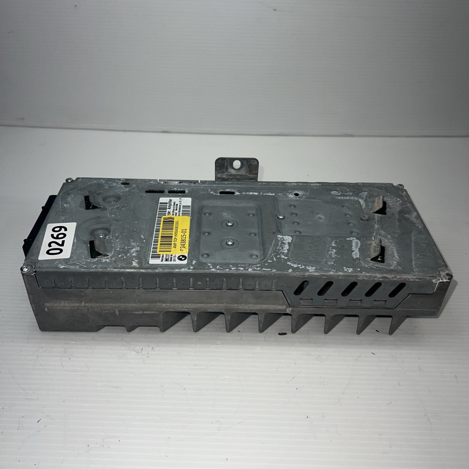BMW Harman Kardon Amplifier OEM 9343815 F10 F13 F06 F15 F30 F31 F32 F33 F34 F36