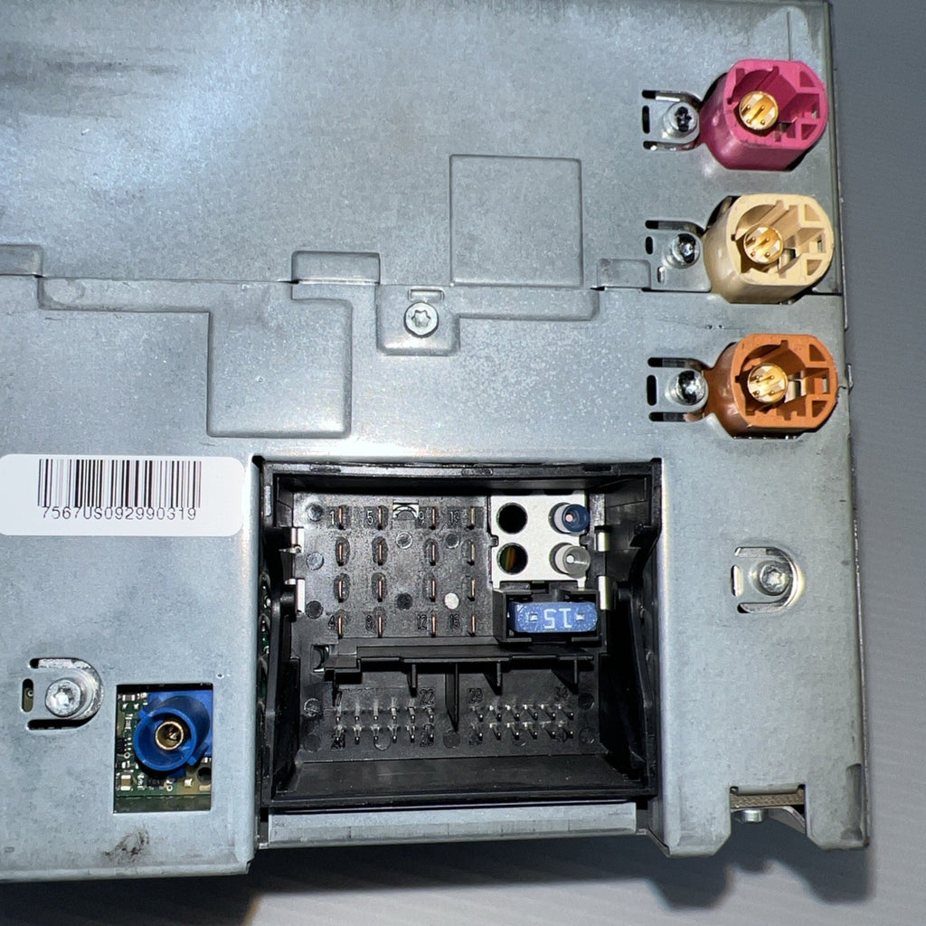 2008 2013 BMW 335i E90 535i E60 5 Series RADIO GPS NAVIAGTION DVD DRIVE 9222876