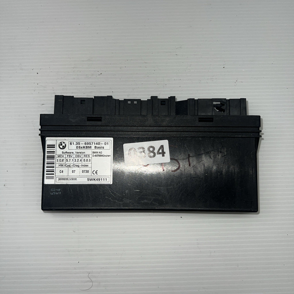 OEM Body Control Module 2004 2005 2006 2007 2008 2009-10 BMW 645Ci 650i 6957140