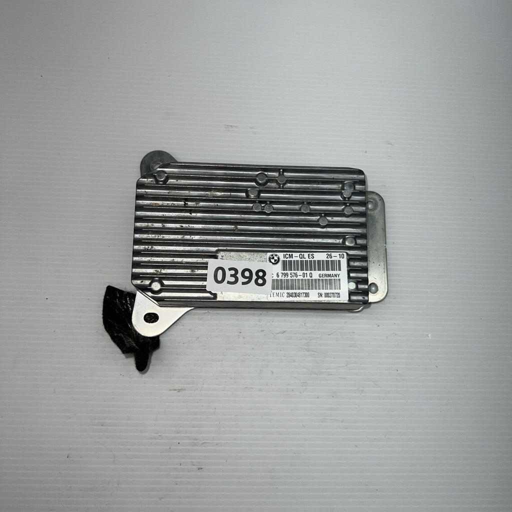11-16 BMW F10 F11 528 535 550 ICM INTERGRATE CONTROL UNIT MODULE 6799576 OEM 