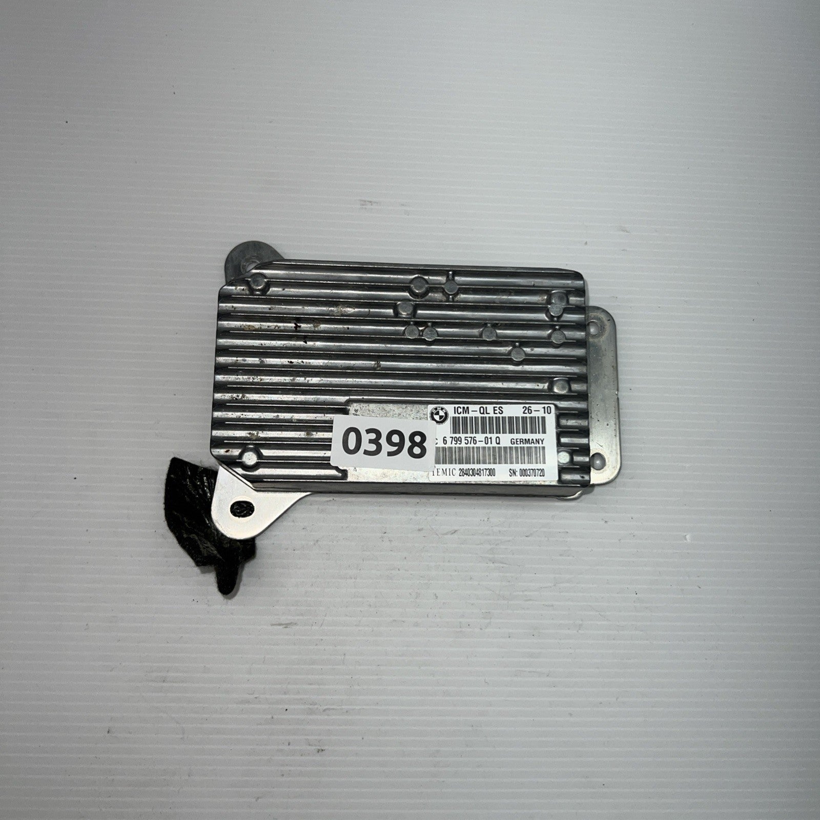 11-16 BMW F10 F11 528 535 550 ICM INTERGRATE CONTROL UNIT MODULE 6799576 OEM 