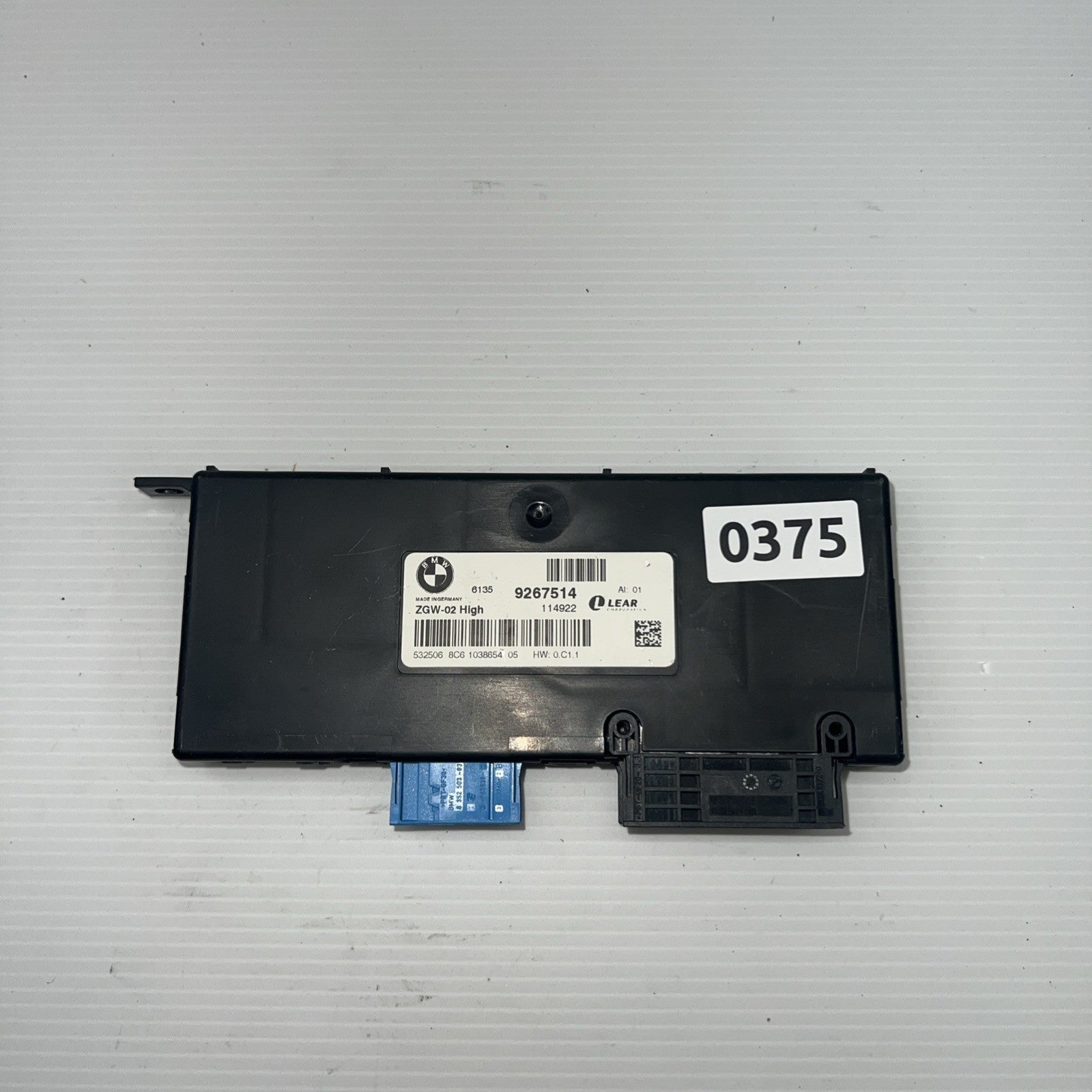 BMW 5 6 Series F01 F02 F06 F10 F12 F13 Theft Gateway Control Module Computer OEM