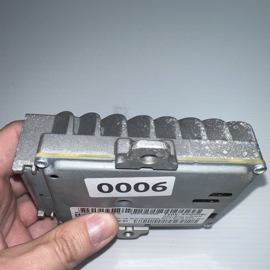 2011-2016 BMW F10 528i 535i 550i Harman Becker HS B101 AMP Amplifier 936244501