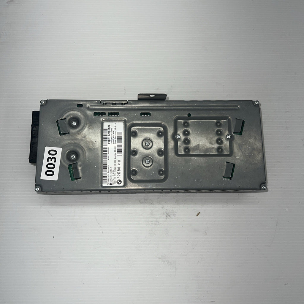 2013-2017 Bmw 335XI F30 F32 Harman Becker Amplifier  9292601
