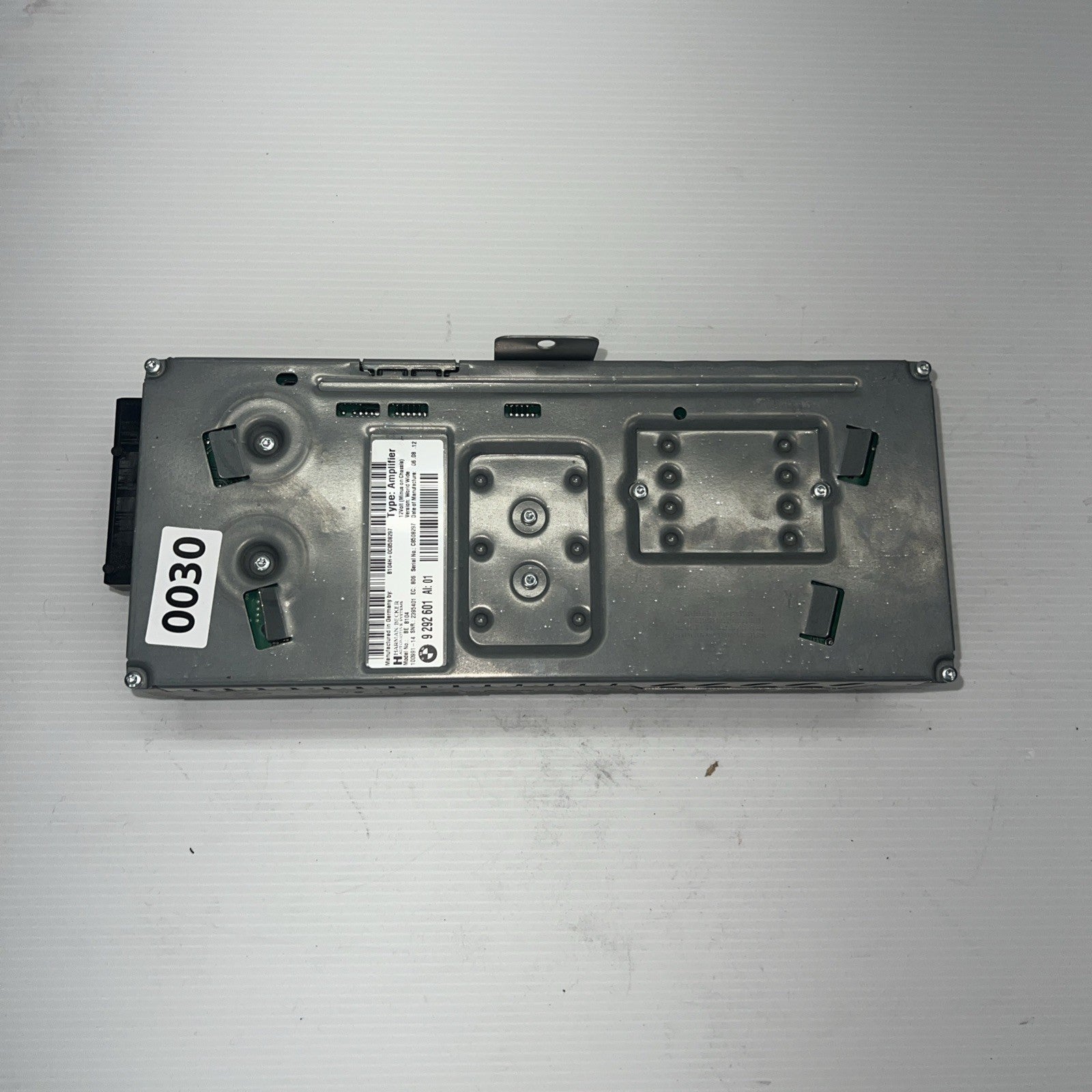 2013-2017 Bmw 335XI F30 F32 Harman Becker Amplifier  9292601