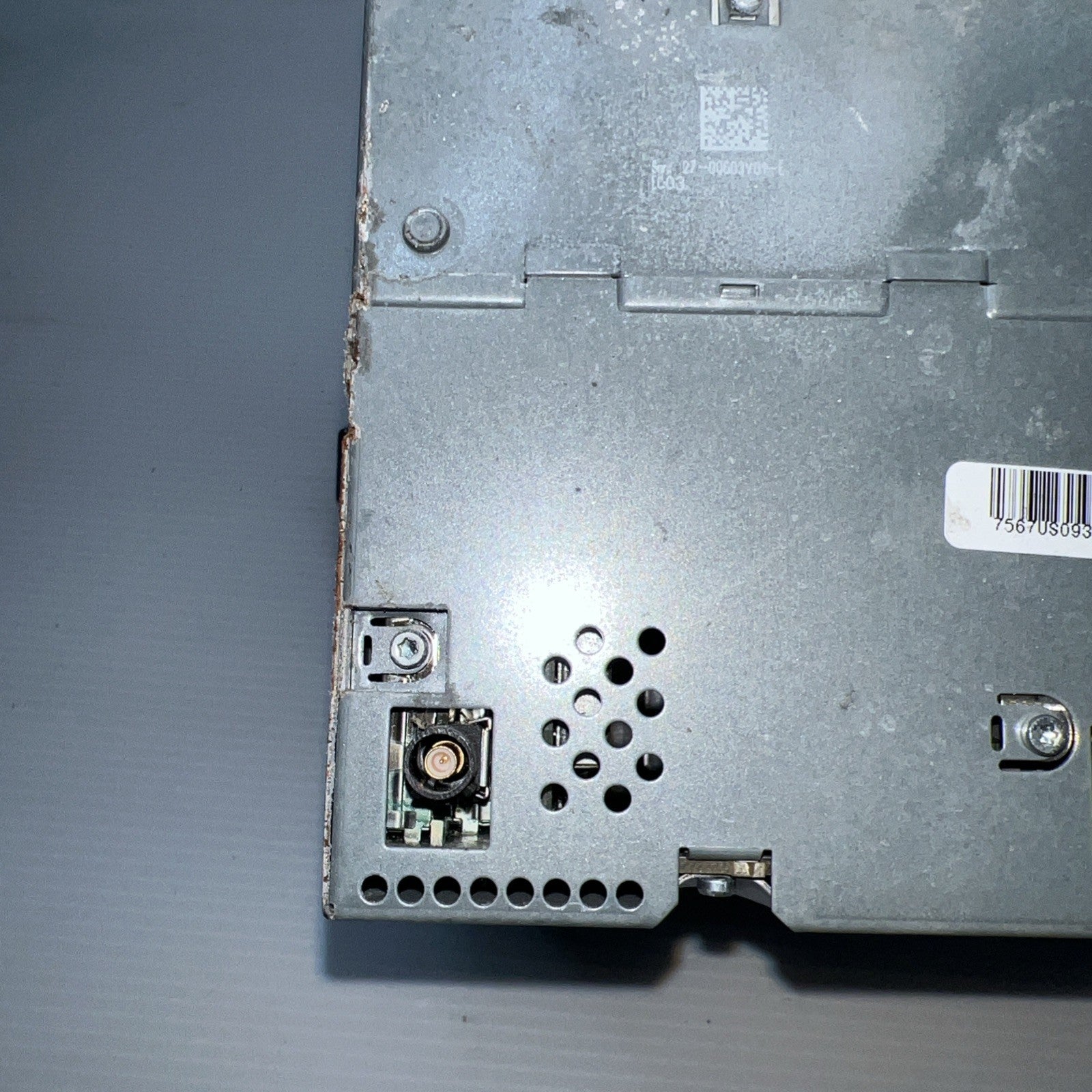 2008 2013 BMW 335i E90 535i E60 5 Series RADIO GPS NAVIAGTION DVD DRIVE 9222876