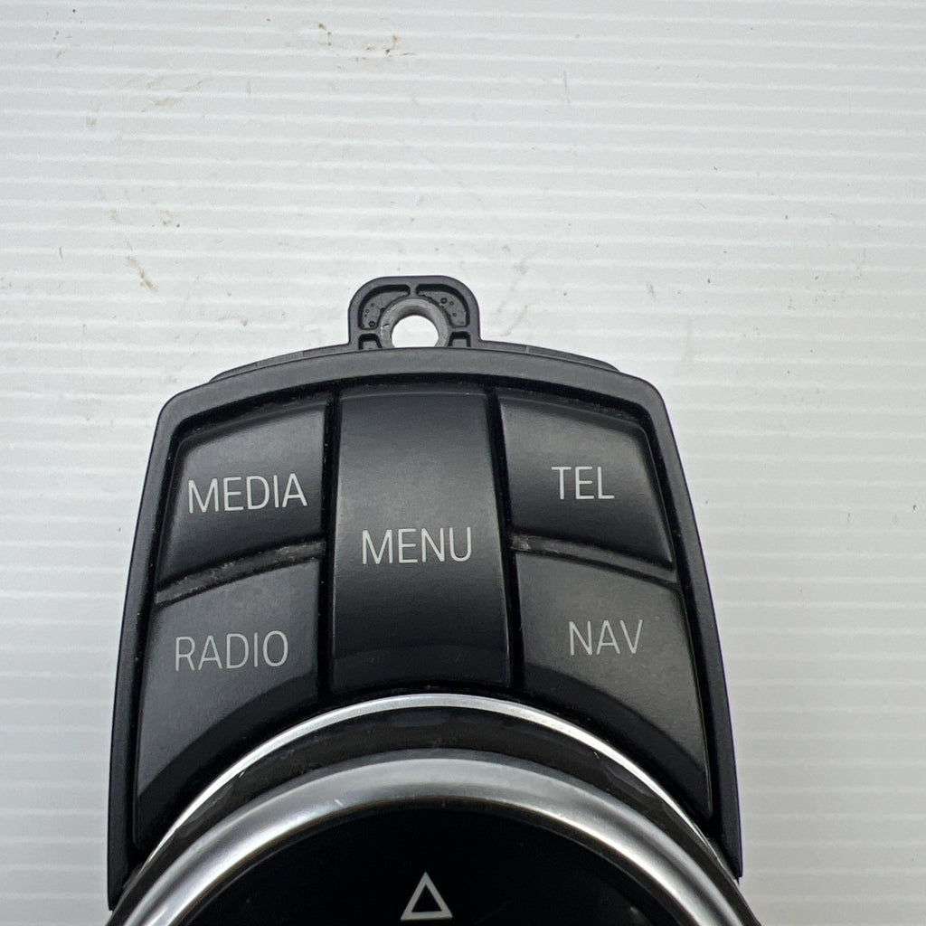 2011-2016 BMW 328I 335I M3 535I 535XI IDRIVE NAVIGATION KNOB 6582 9320288-02 OEM