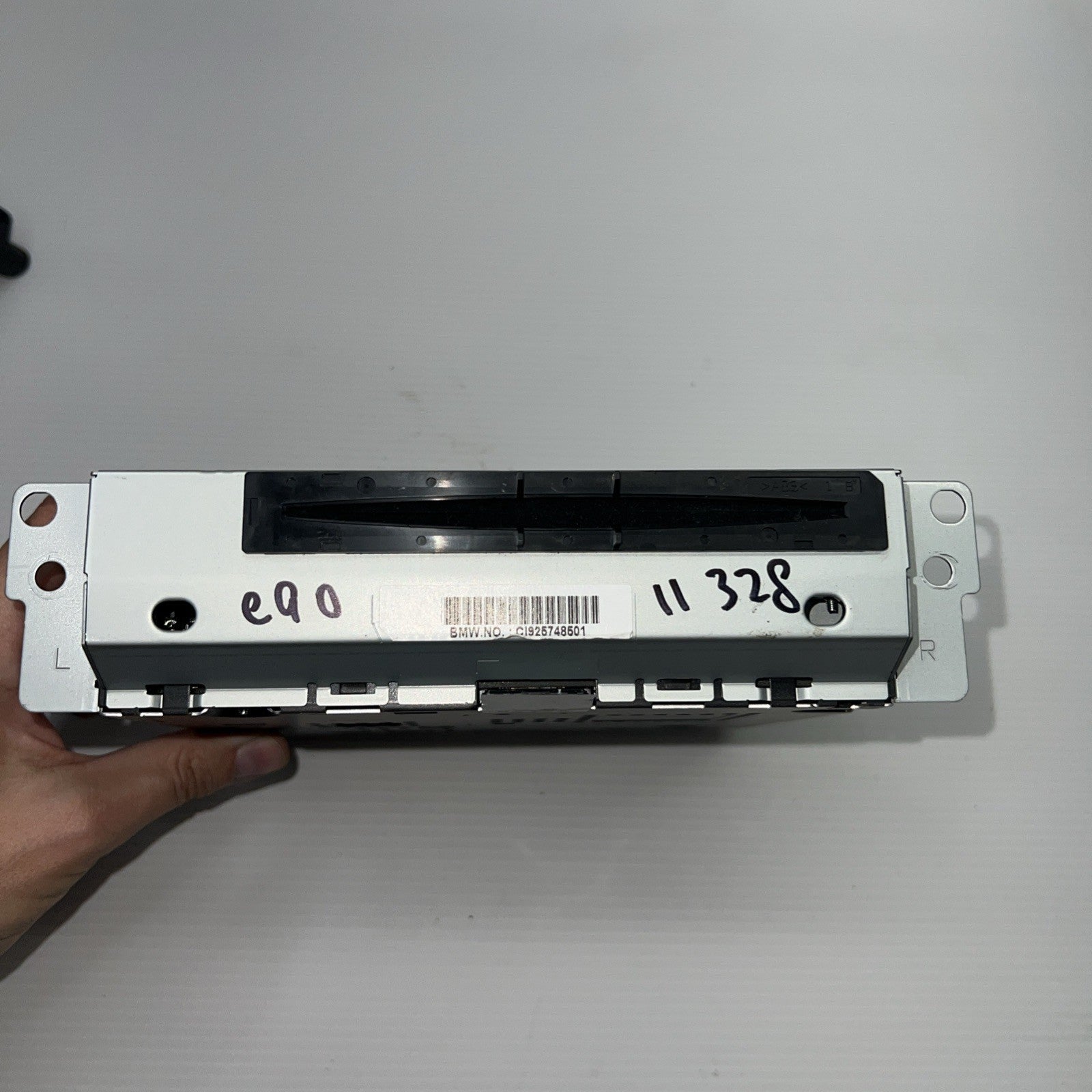 BMW 5 F10 F11 6 F12 OEM ORIGINAL RADIO AUDIO CD DISC PLAYER HEAD UNIT 9257485