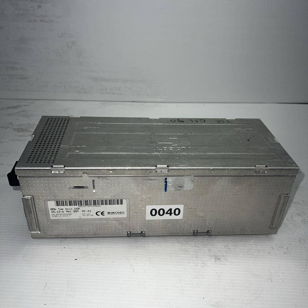 2002–2008 BMW 7 Series E65 E66 Logic7 Premium Audio Amplifier OEM Amp 6961389