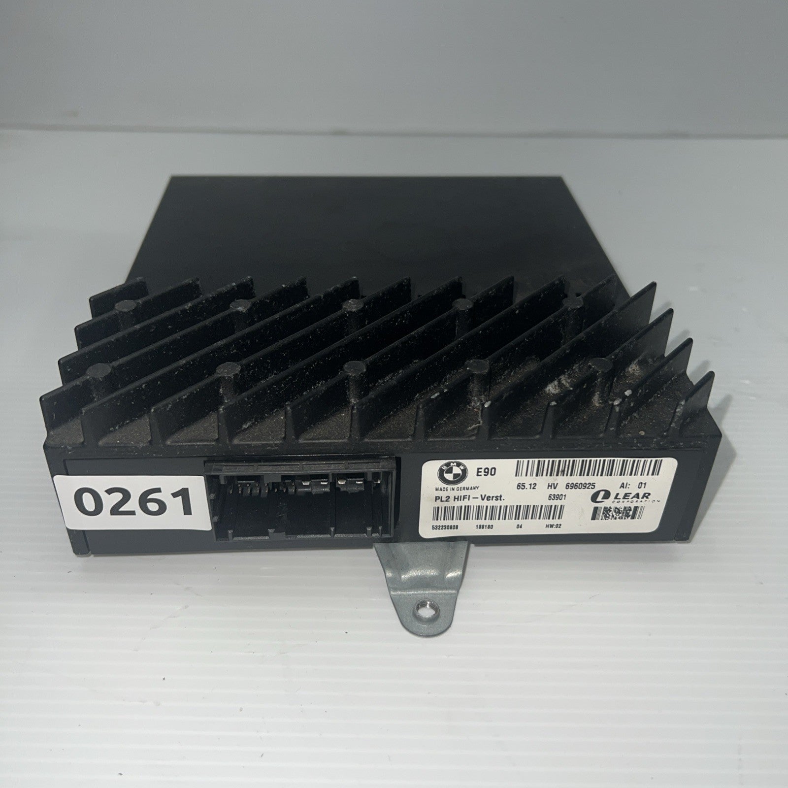 2007-2010 BMW E90 328i HIFI Radio Audio Amplifier Lear 6960925 Oem