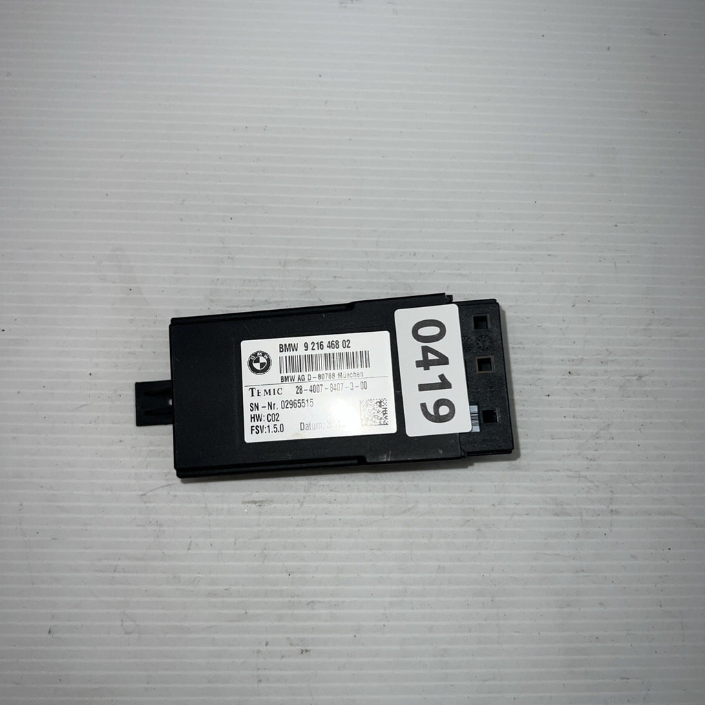 2014-2018 BMW X5 X6 F15 F16 Heated Seat Control Module 9216468 OEM