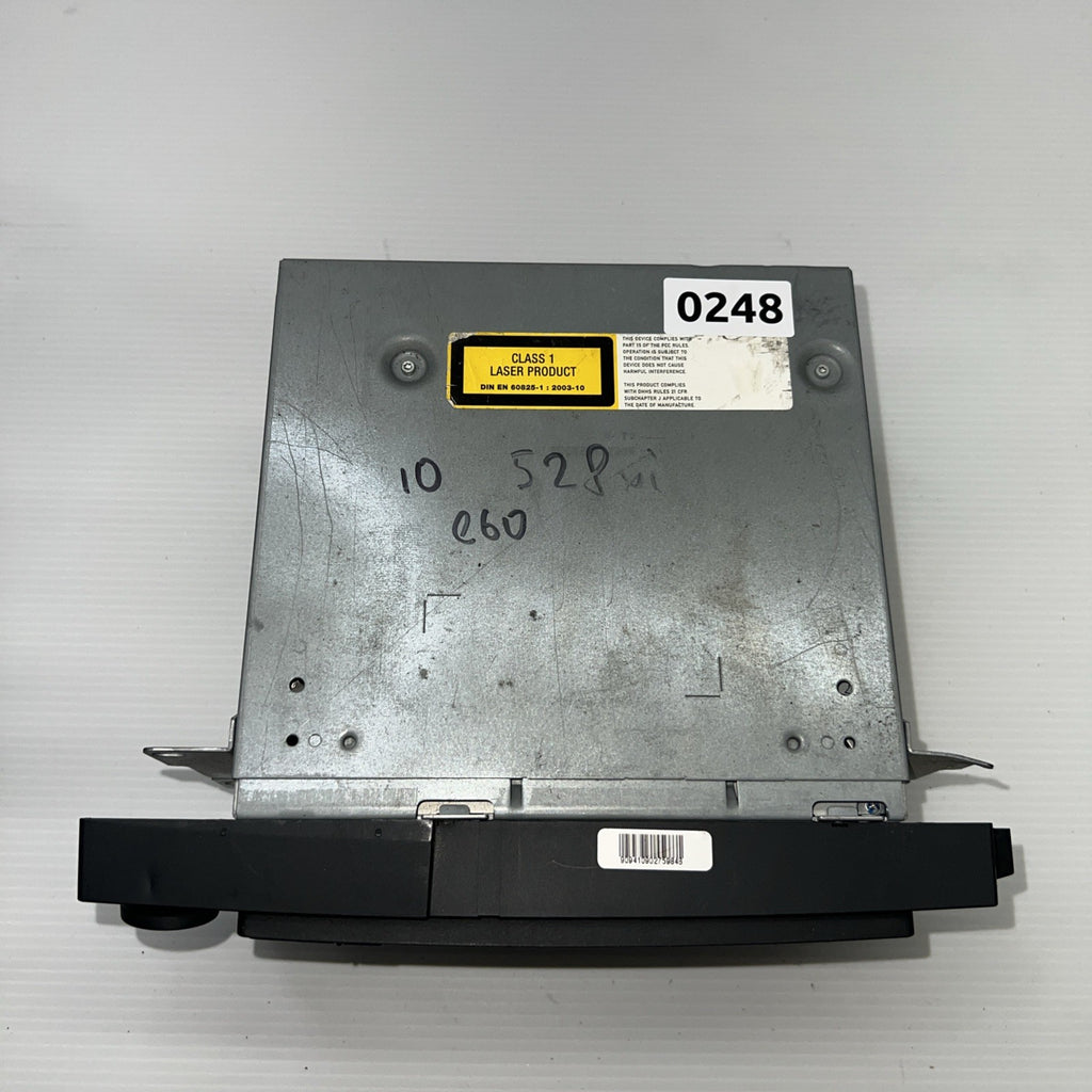 2008 2013 BMW 335i E90 535i E60 5 Series RADIO GPS NAVIAGTION DVD DRIVE 9222876