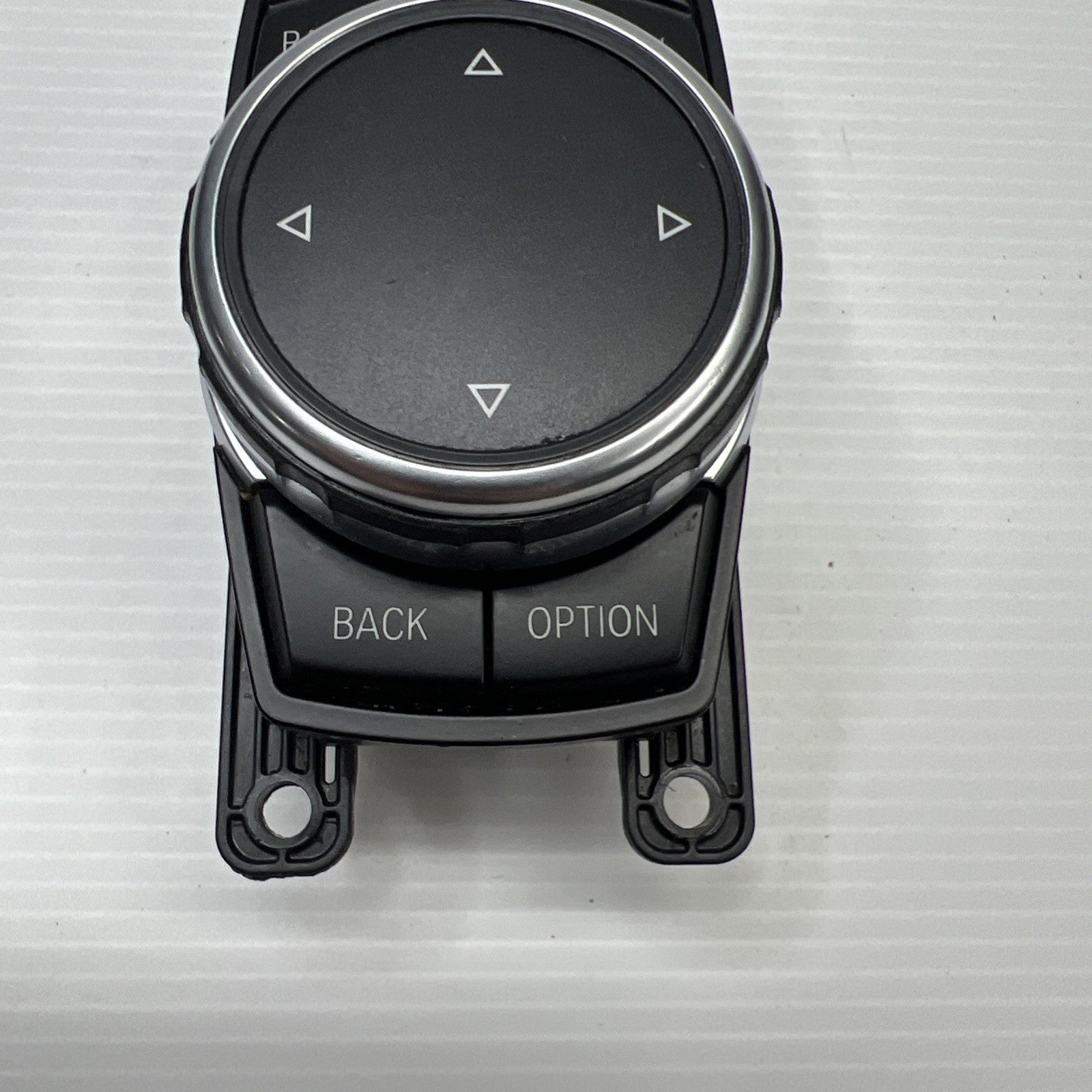 2011-2016 BMW 328I 335I M3 535I 535XI IDRIVE NAVIGATION KNOB 6582 9320288-02 OEM