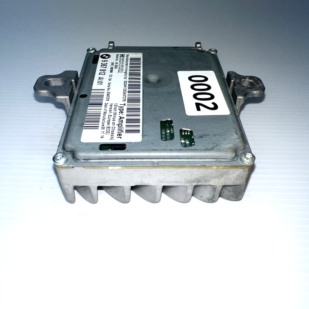 2011-2016 BMW F10 528i 535i 550i Harman Becker HS B101 AMP Amplifier OEM 9367812