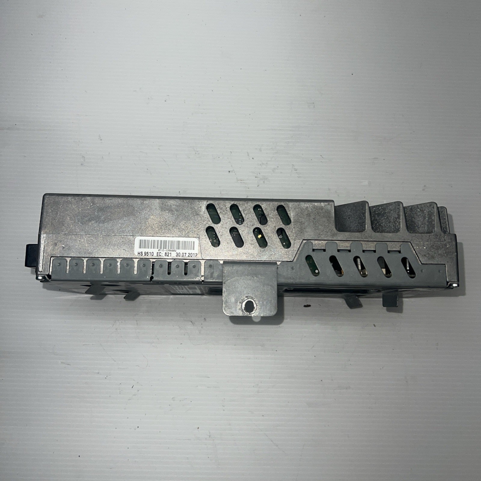 11-16 BMW 528i 535i 550i M5 F10 TOP HIFI HI-FI HARMAN BECKER AUDIO AMP AMPLIFIER