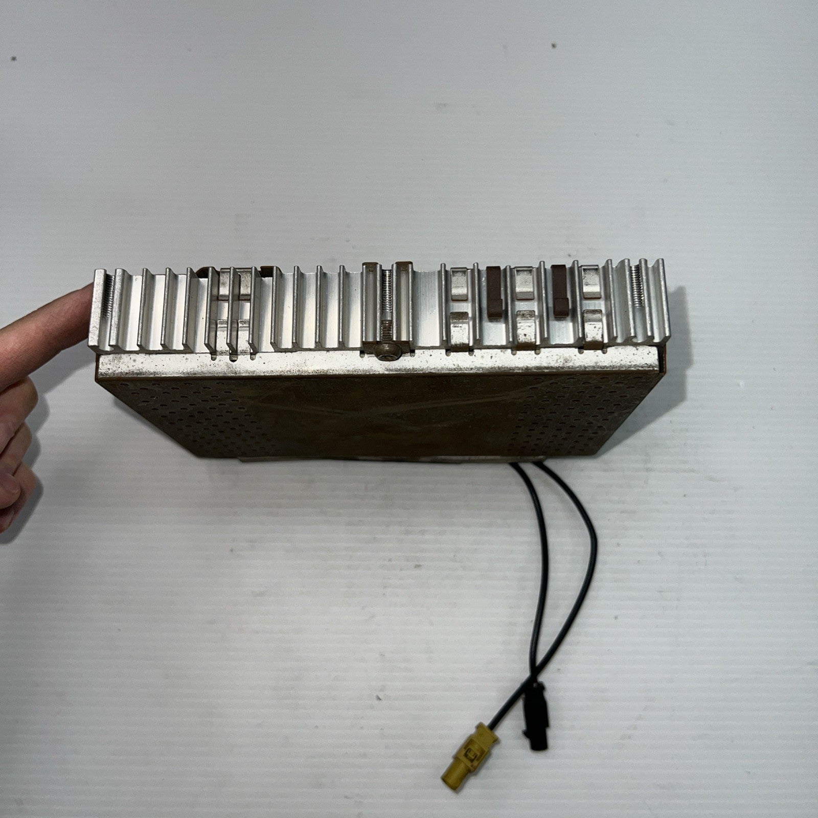 2007-2010 Fits BMW 335i E92 3.0 Coupe OEM HD Radio Tuner 9119362 Oem